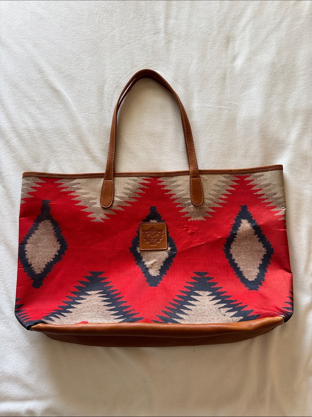 Barrington Aztec tote bag